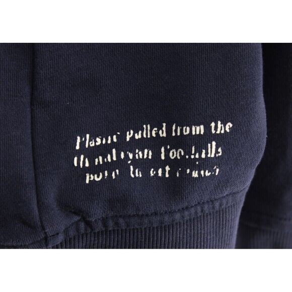 The North Face Women's Himalayan Bottle Source Hoodie Navy Sweatshirt Sz S - Picture 7 of 8